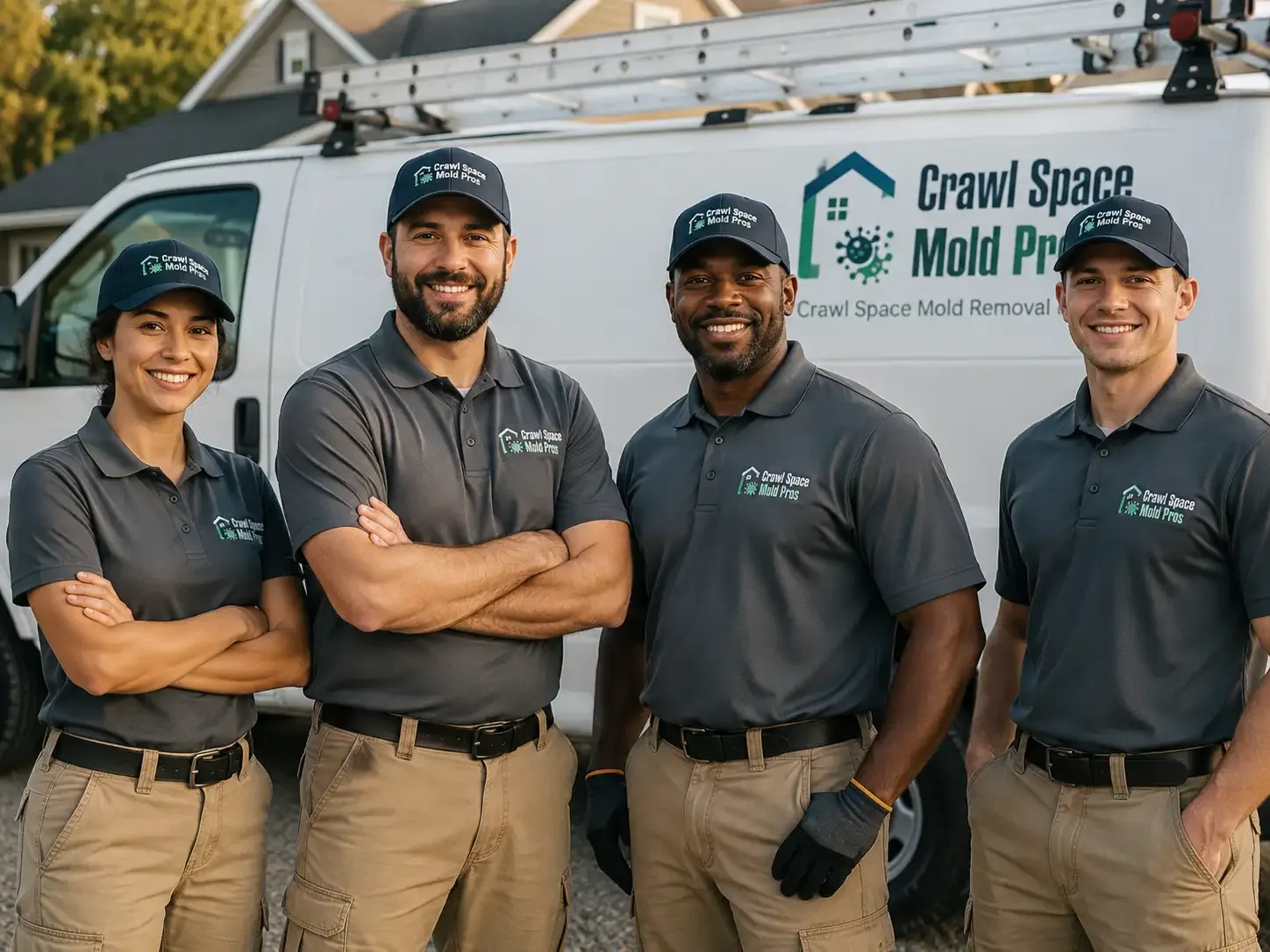 Crawl Space Mold Removal company in Prague, NE