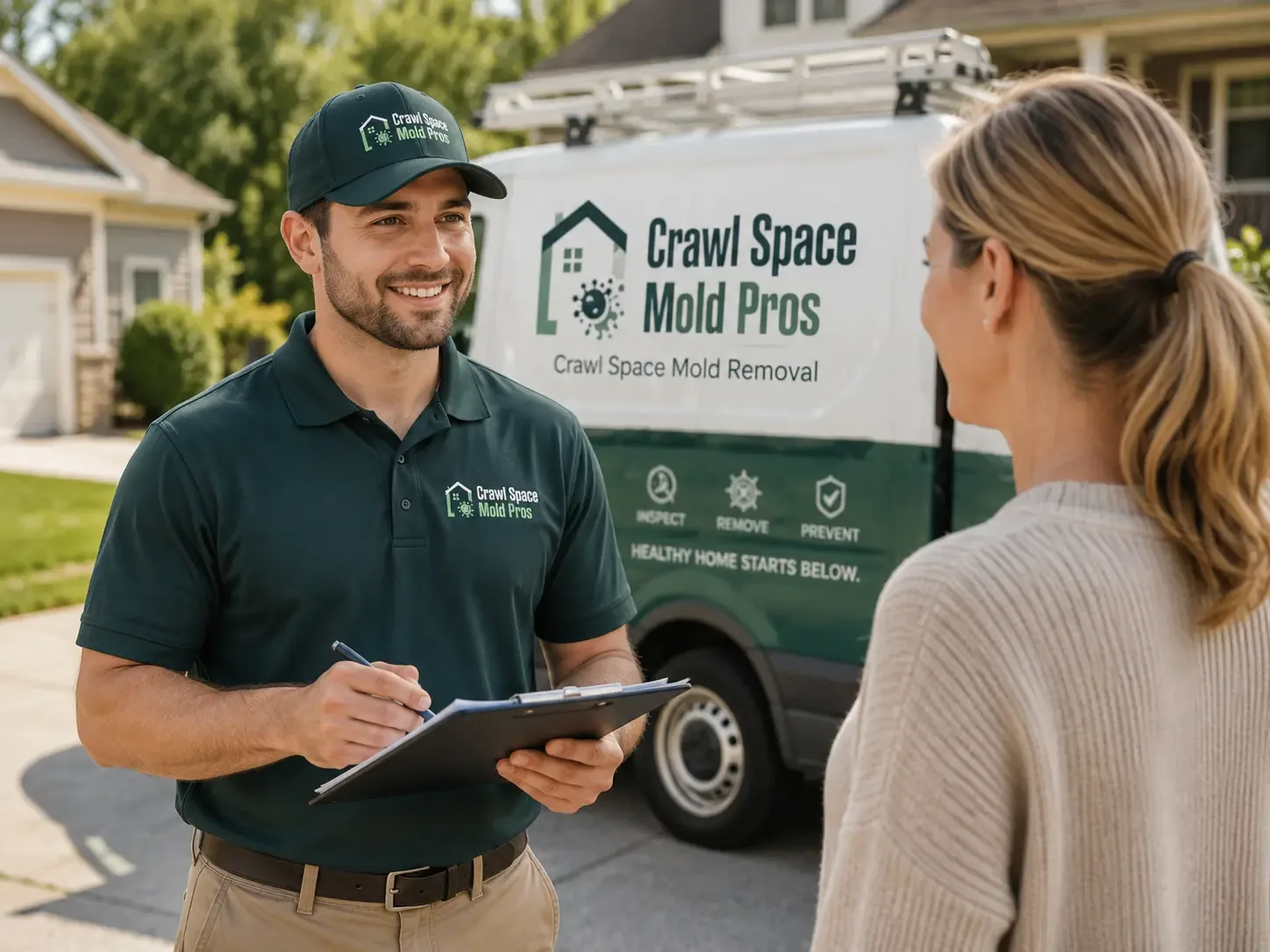 Crawl Space Mold Removal Prague, NE FAQs